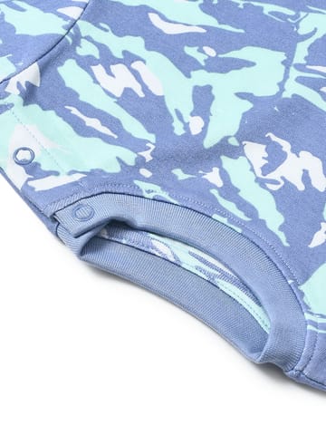 Mi Arcus Tie Dyed T-shirt with Shorts Set for Kids