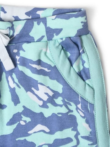 Mi Arcus Tie Dyed T-shirt with Shorts Set for Kids