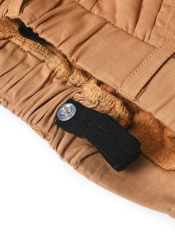 Mi Arcus Cotton Mid Rise Plain Trousers for Kids