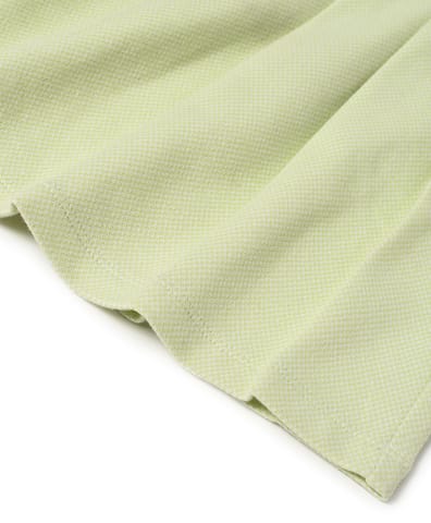 Mi Arcus Solid Lemon Mini Skirt for Girls