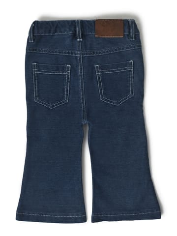 Mi Arcus Fit and Flare Blue Denim for Girls
