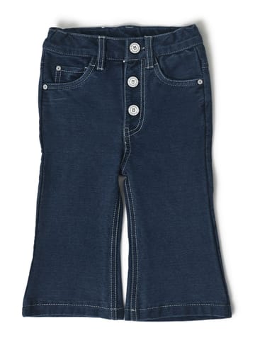 Mi Arcus Fit and Flare Blue Denim for Girls