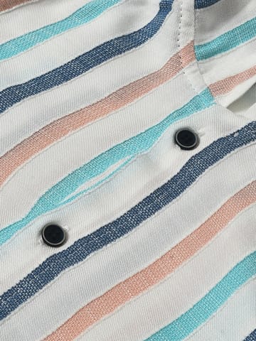 Mi Arcus Hooded Shirt with Tee Set for Boys