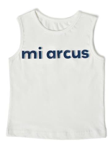 Mi Arcus Hooded Shirt with Tee Set for Boys