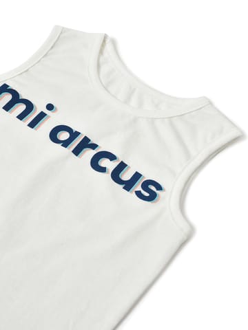 Mi Arcus Hooded Shirt with Tee Set for Boys