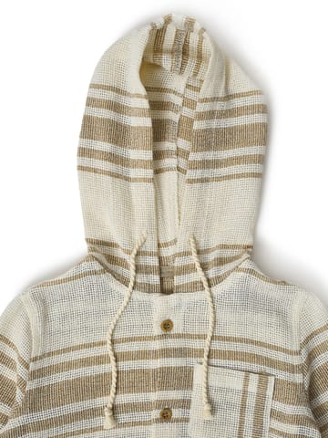 Mi Arcus Hooded Shirt with Tee Set for Boys