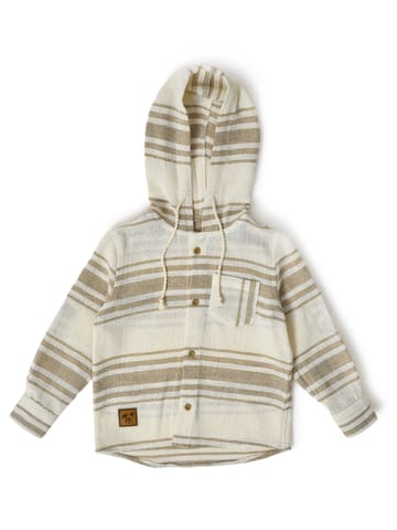 Mi Arcus Hooded Shirt with Tee Set for Boys