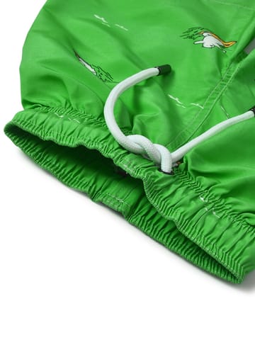 Mi Arcus Green Printed Swimwear Short for Kids