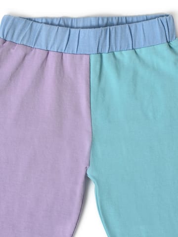 Mi Arcus Ruffled Solid Legging for Girls Pack of 2