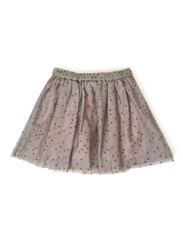 Mi Arcus Tulle Tutu Skirt with Polka Dot for Girls