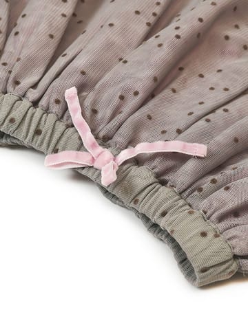 Mi Arcus Tulle Tutu Skirt with Polka Dot for Girls