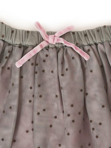 Mi Arcus Tulle Tutu Skirt with Polka Dot for Girls