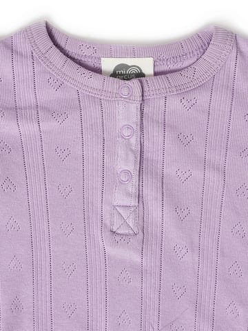 Mi Arcus Purplish Onesie for Baby Girl