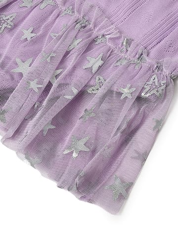 Mi Arcus Purplish Onesie for Baby Girl
