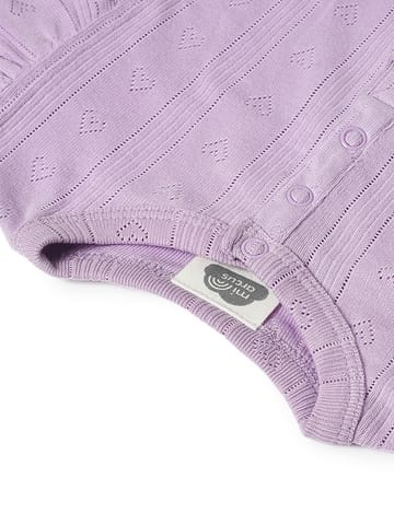 Mi Arcus Purplish Onesie for Baby Girl