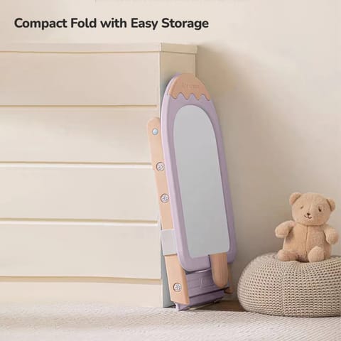 R For Rabbit Little Genius Candy – Cute Design Kids Activity Board, Purple