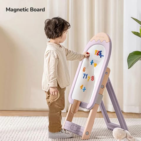 R For Rabbit Little Genius Candy – Cute Design Kids Activity Board, Purple