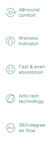 Speciallist New Born Diapers- Pack of 10 (Upto 5 kg)