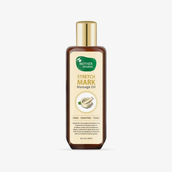Mother Sparsh Stretch Mark Massage Oil