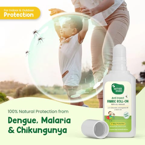 Mother Sparsh Anti Insect Fabric Roll On For Baby