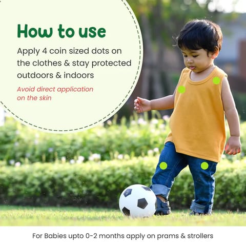 Mother Sparsh Anti Insect Fabric Roll On For Baby