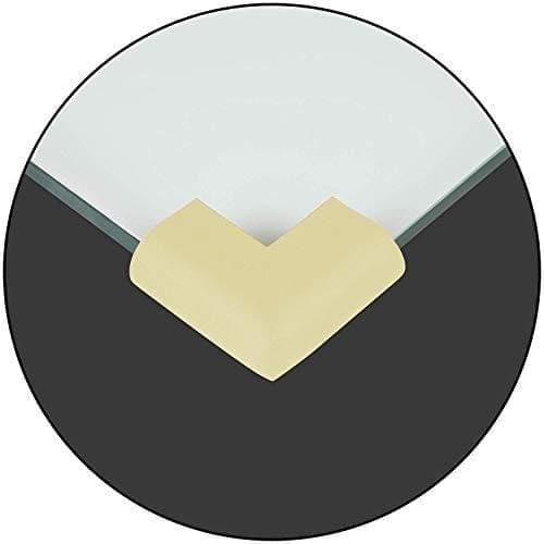 Safe-O-Kid-Pack of12-U-Shape ExtraThick CornerCushion-Yellow