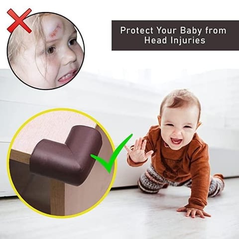 Safe-O-Kid L-Shaped Small Nbr Corner Cushions