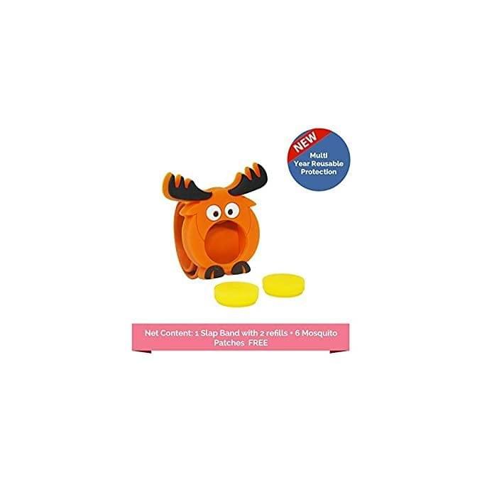 Safe-O-Kid Mosquito Band with 2 refills and 6 FREE Patches