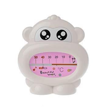 Safe-O-Kid-Baby Bath Thermometer Monkey Shape