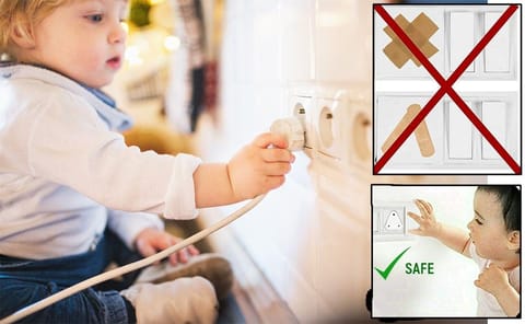 Safe-O-Kid Essential 24 Pieces of Safety Products