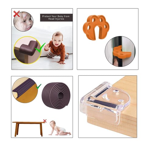 Safe-O-Kid Essential 24 Pieces of Safety Products