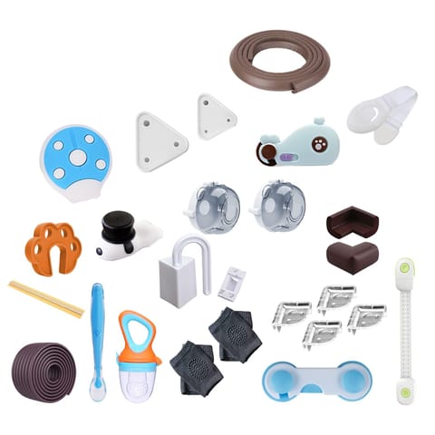Safe-O-Kid Premium 73 Pieces of Safety Products