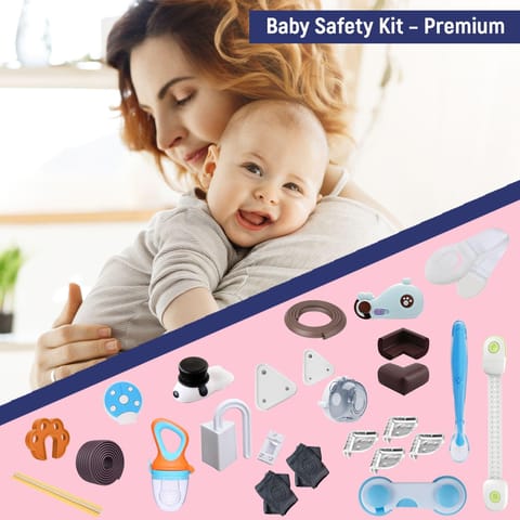 Safe-O-Kid Premium 73 Pieces of Safety Products