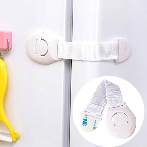 Safe O Kid 4 Nylon Locks, 16 U-Shaped Large Corner and 5 Electric Plugs
