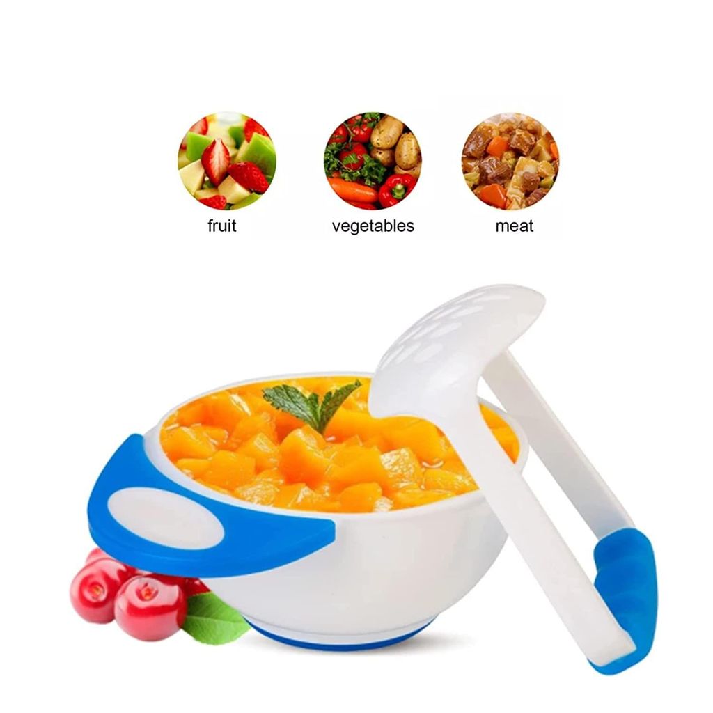 Safe-O-Kid Food Grinding Bowl and Fruit Nibbler for complete easy feeding