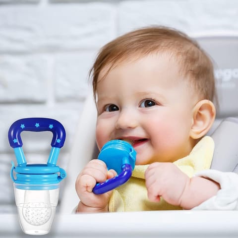 Safe-O-Kid Food Grinding Bowl and Fruit Nibbler for complete easy feeding