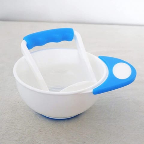 Safe-O-Kid Food Grinding Bowl and Fruit Nibbler for complete easy feeding