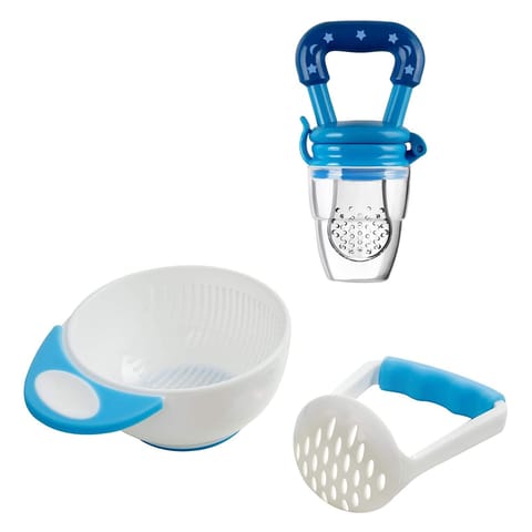 Safe-O-Kid Food Grinding Bowl and Fruit Nibbler for complete easy feeding