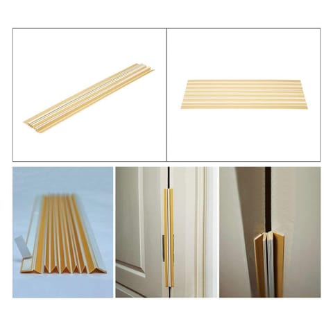 Safe O Kid Door Hinge, Collapsible Finger Safety Shield With Sleek Design Door Stopper