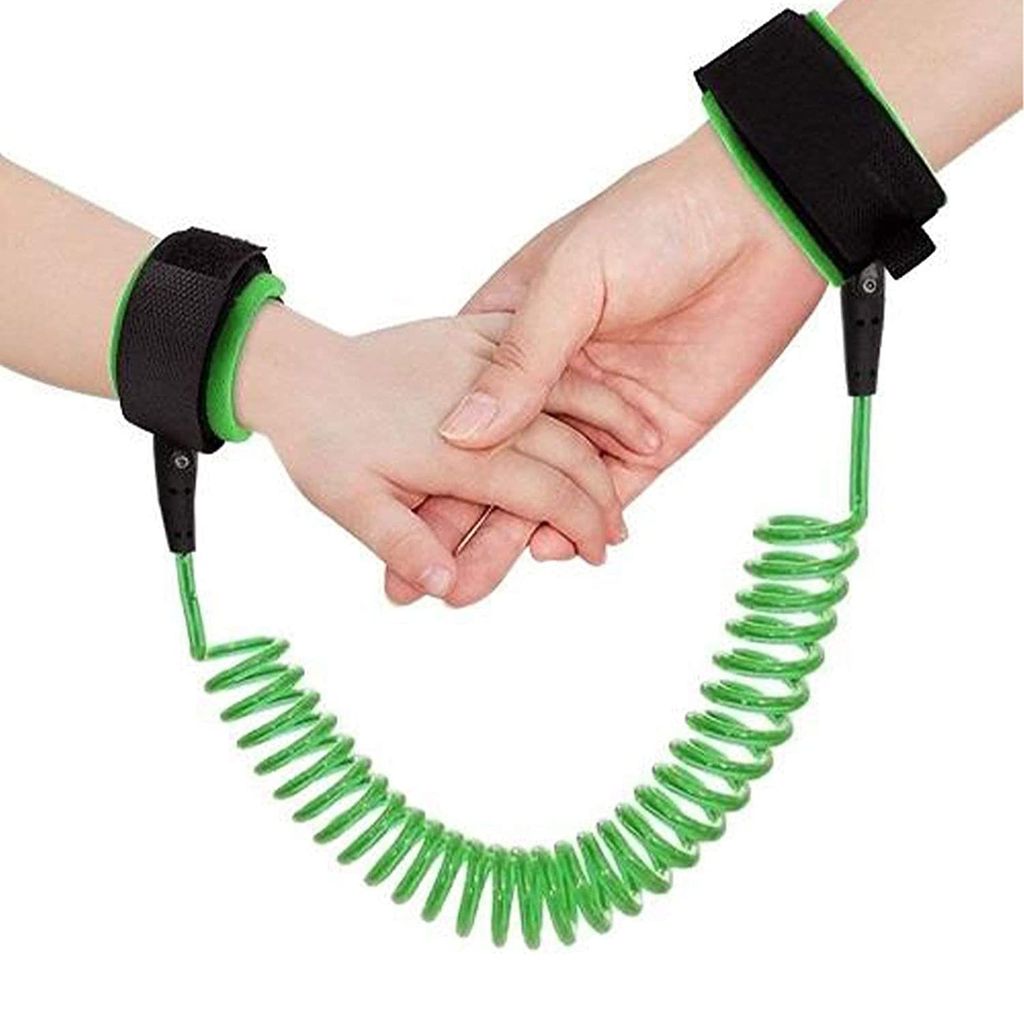 Safe-O-Kid 1 Wrist Link With 1 Baby Safety Cotton Helmet Head Protection