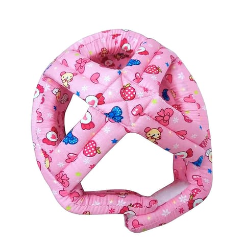 Safe-O-Kid 1 Wrist Link With 1 Baby Safety Cotton Helmet Head Protection