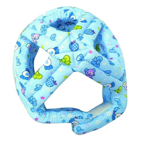 Safe-O-Kid 1 Wrist Link With 1 Baby Safety Cotton Helmet Head Protection