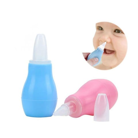 Safe-O-Kid -Combo Baby Nose Cleaner with BPA free Silicone Baby Finger Brush