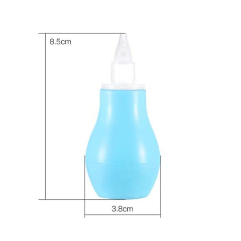 Safe-O-Kid -Combo Baby Nose Cleaner with BPA free Silicone Baby Finger Brush
