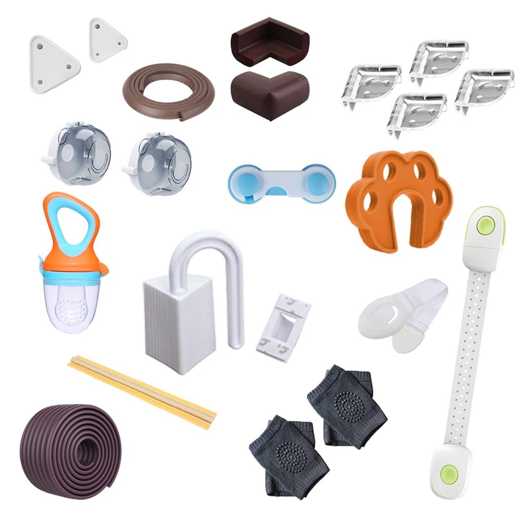 Safe-O-Kid Baby Safety Kit � Advanced I 58 Pieces of Safety Products