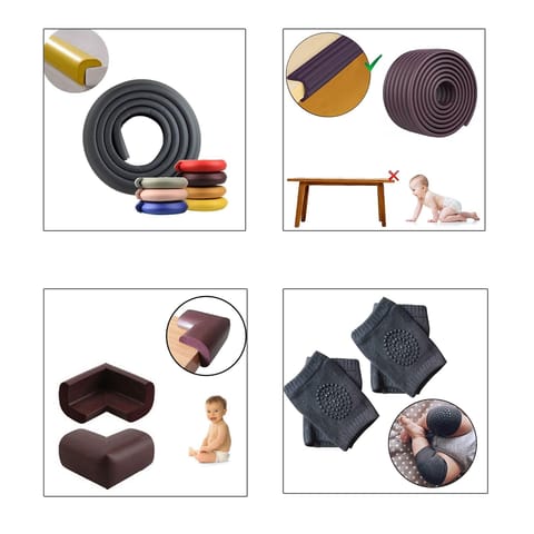Safe-O-Kid Baby Safety Kit � Advanced I 58 Pieces of Safety Products