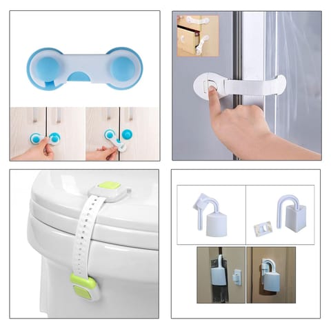 Safe-O-Kid Baby Safety Kit � Advanced I 58 Pieces of Safety Products