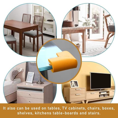 Safe-O-Kid-Shape Small Corner Cushions