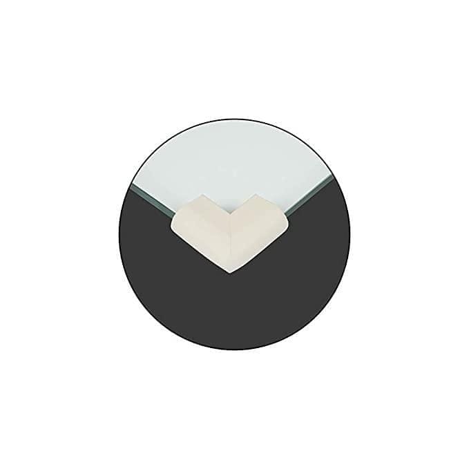 Safe-O-Kid-Packof12-L-Shape ExtraThick CornerCushion-T.Cream