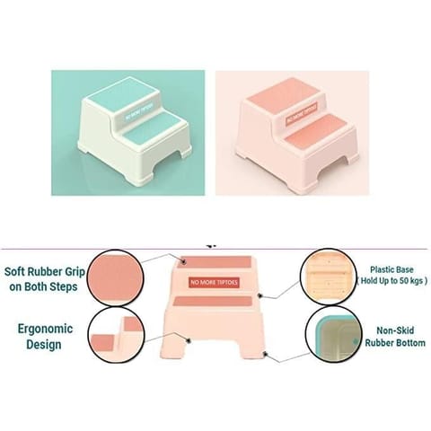 Safe-O-Kid Step Stool for kids as Bathroom & Kitchen